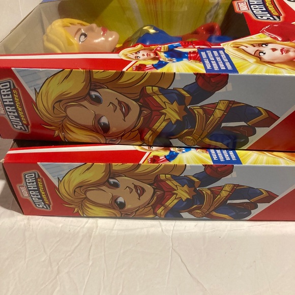 Two Hasbro Playskool Mega Mighties Marvel Super Hero Adventure!! - Picture 3 of 6